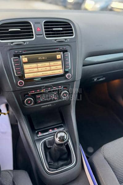 Volkswagen Golf 6 Team org km