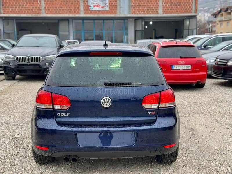 Volkswagen Golf 6 Team org km