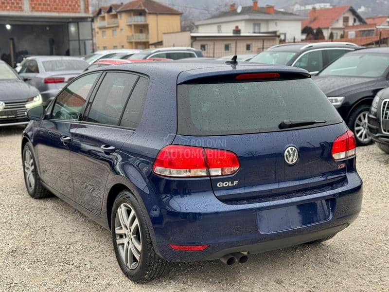 Volkswagen Golf 6 Team org km