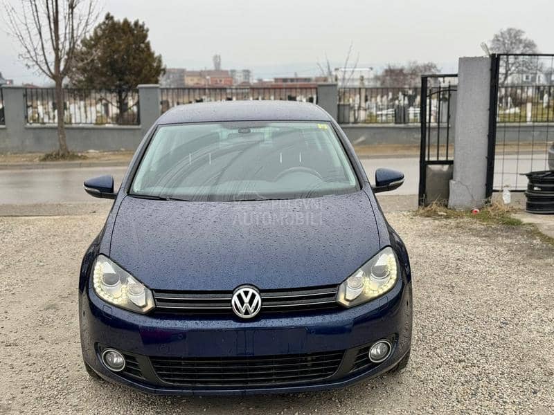 Volkswagen Golf 6 Team org km