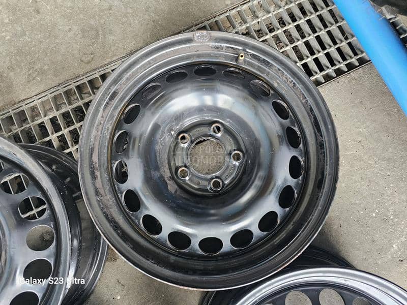 Čelične felne TOP SET FELNI 16" 5 x 112