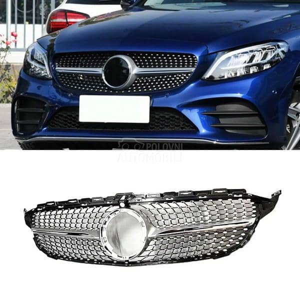 W205 Diamond gril maska rešetk