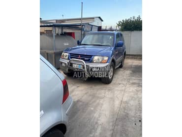 Auspuh za Mitsubishi Pajero od 1999. do 2006. god.