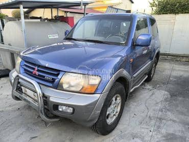 Katadiopteri za Mitsubishi Pajero od 1999. do 2006. god.