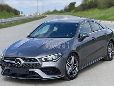 Mercedes Benz CLA 180 3 x AMG/LED