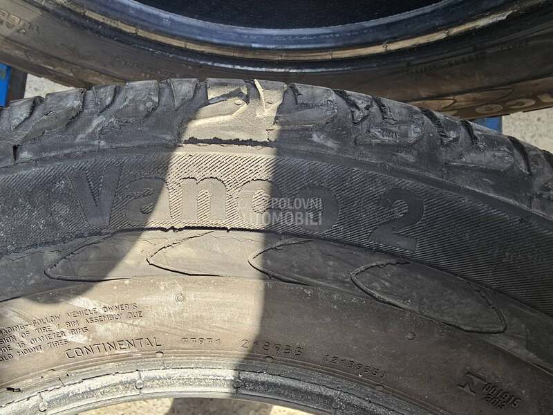 Continental 215/65 R15 Letnja