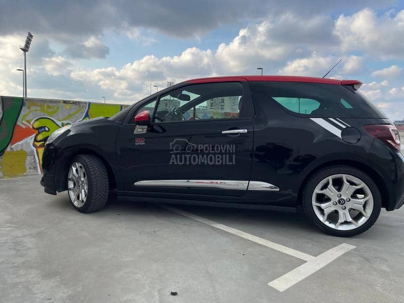 Citroen DS3 1.6 thp Red Edition