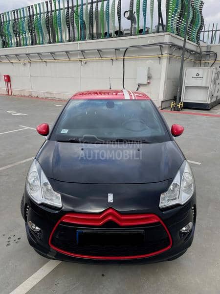 Citroen DS3 1.6 thp Red Edition