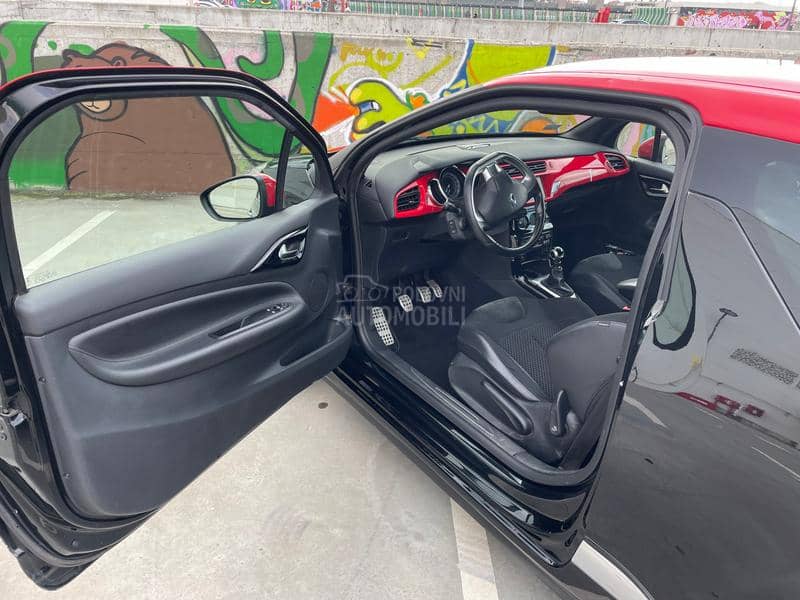 Citroen DS3 1.6 thp Red Edition