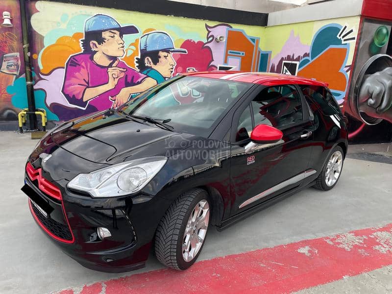 Citroen DS3 1.6 thp Red Edition