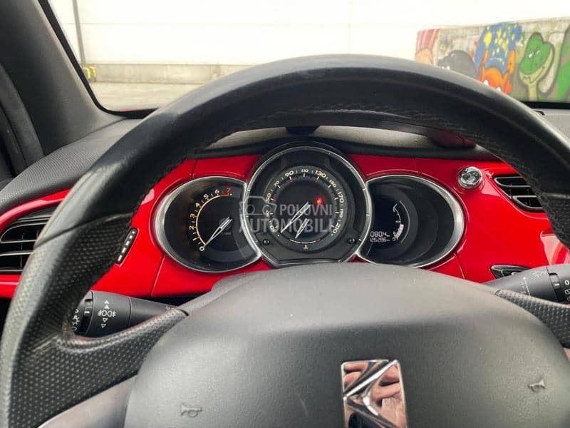 Citroen DS3 1.6 thp Red Edition