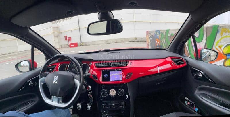 Citroen DS3 1.6 thp Red Edition
