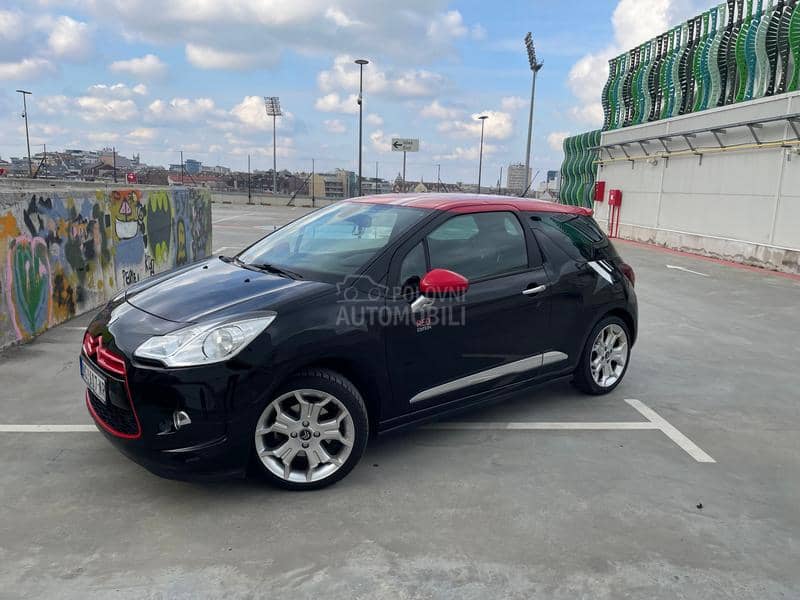 Citroen DS3 1.6 thp Red Edition