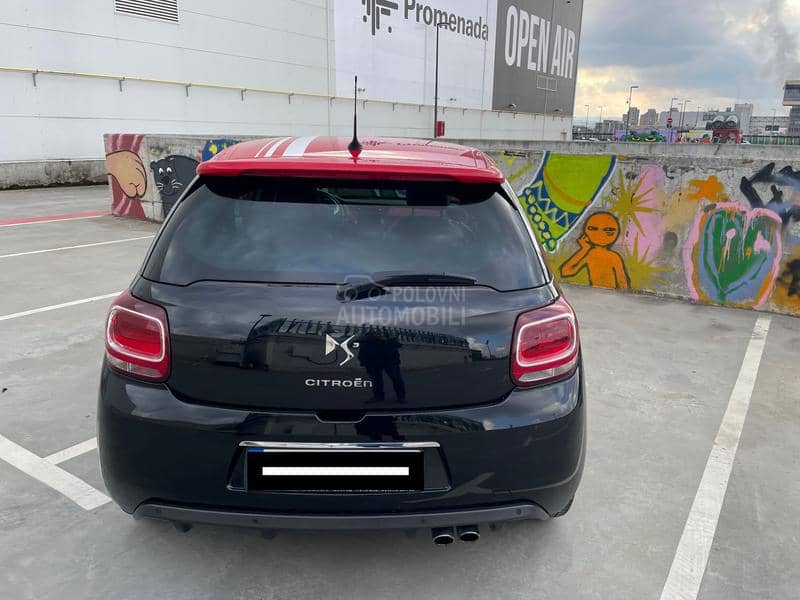 Citroen DS3 1.6 thp Red Edition