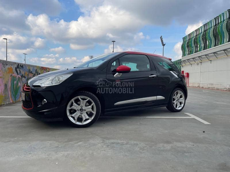 Citroen DS3 1.6 thp Red Edition