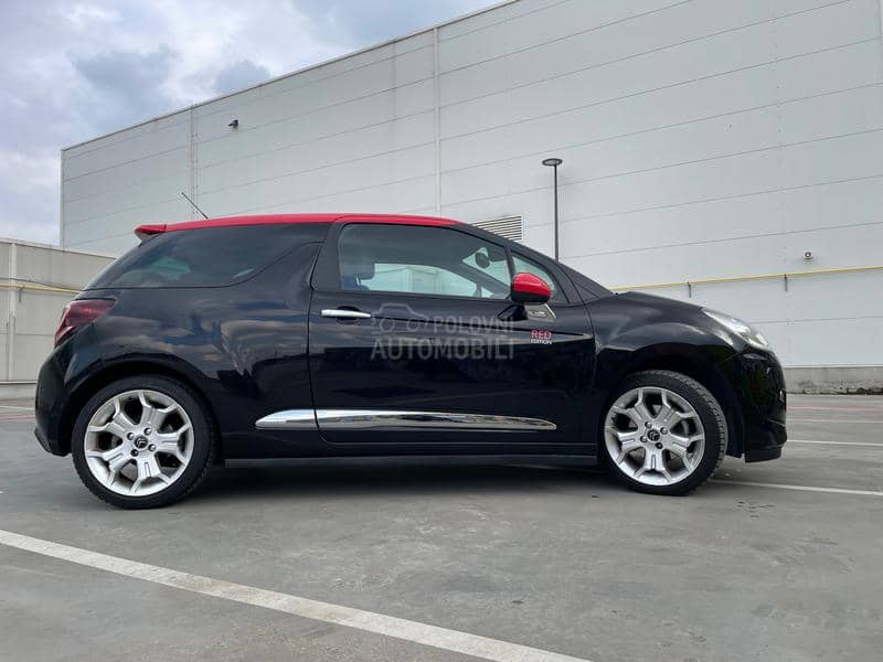 Citroen DS3 1.6 thp Red Edition