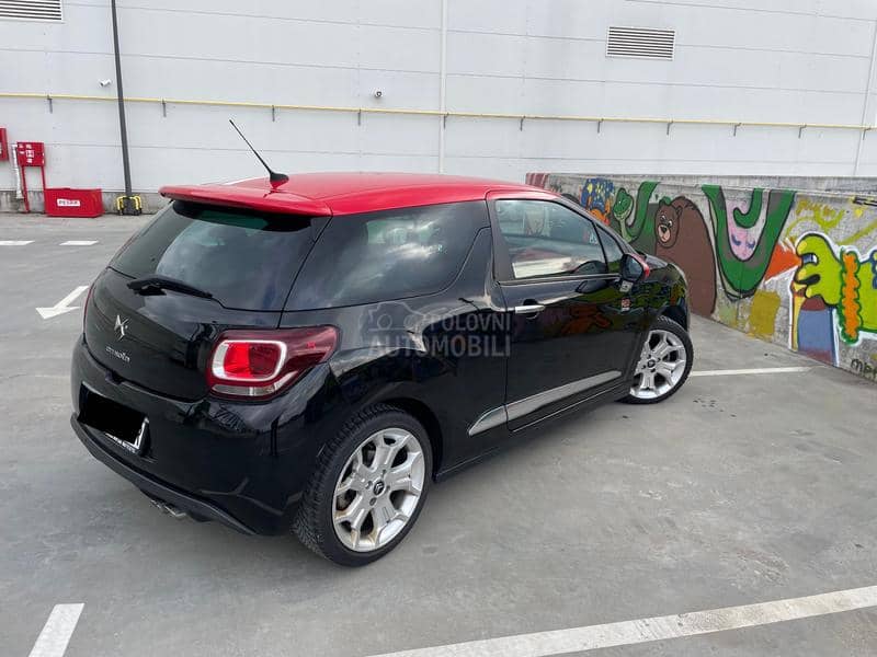 Citroen DS3 1.6 thp Red Edition