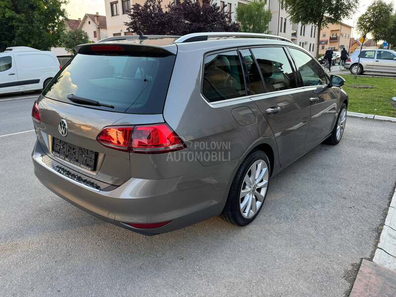 Volkswagen Golf 7 DSG Highline