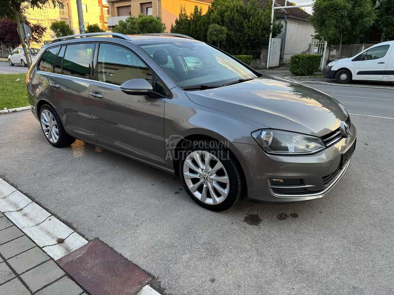 Volkswagen Golf 7 DSG Highline