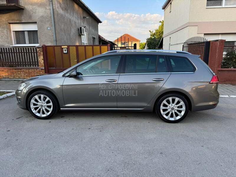 Volkswagen Golf 7 DSG Highline