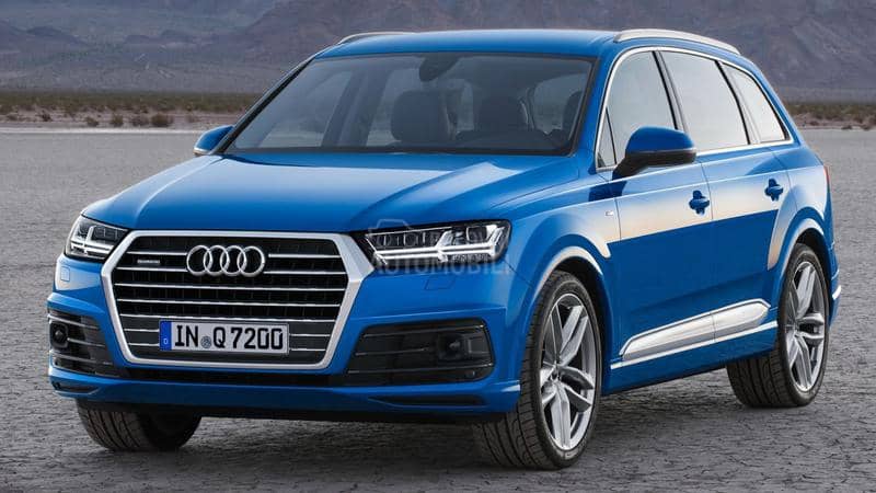 Audi Q7 2016. god. -  kompletan auto u delovima