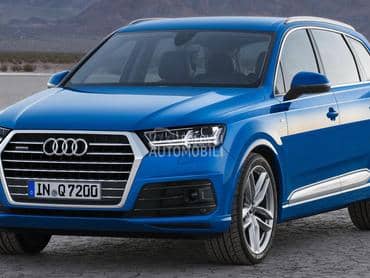 Deferencijal za Audi Q7 od 2015. do 2018. god.