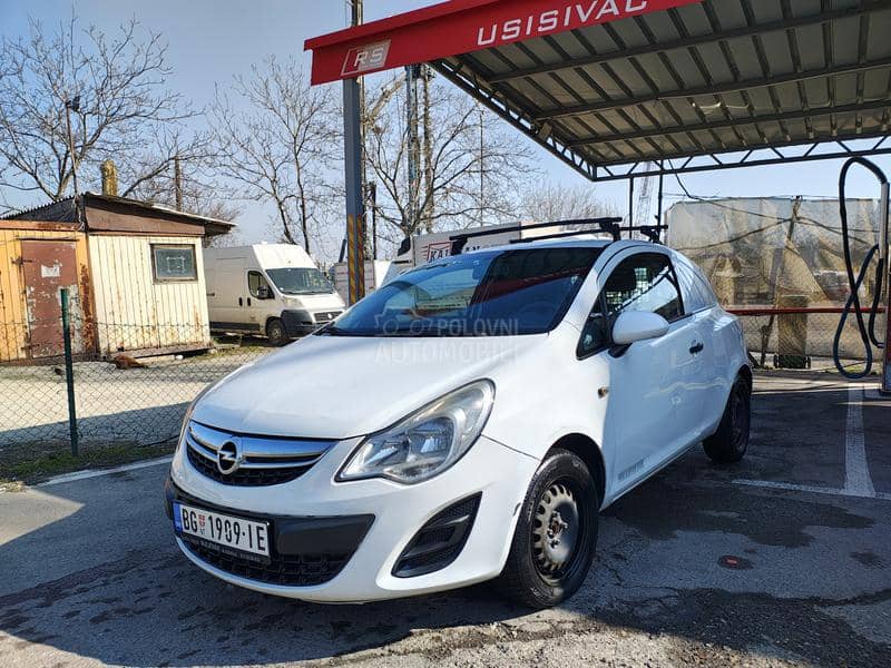 Opel Corsa D 