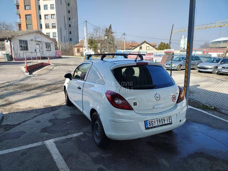 Opel Corsa D 
