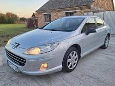 krila za Peugeot 407 od 2005. do 2009. god.