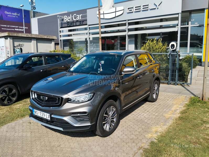 Geely Atlas Pro Flagship 7DCT 4WD
