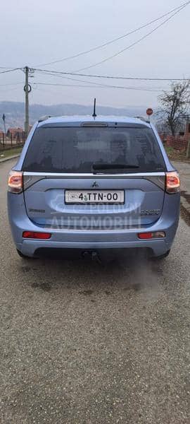 Mitsubishi Outlander 2.0 Plug in Hybrid