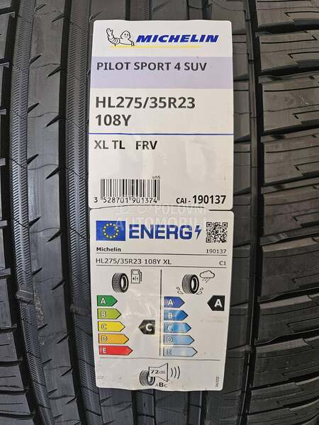 Michelin 315/30 R23 Letnja