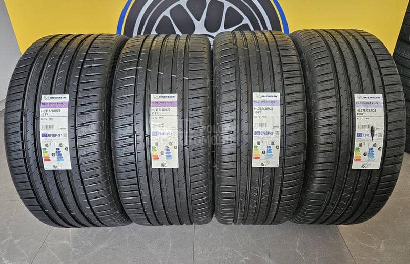 Michelin 315/30 R23 Letnja