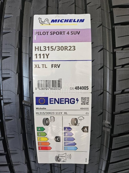 Michelin 315/30 R23 Letnja