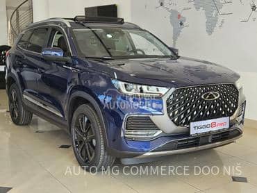 Chery Tiggo 8 PRO FL BEZ UČEŠĆA