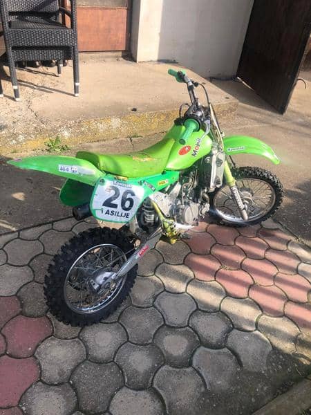 Kawasaki kx 65