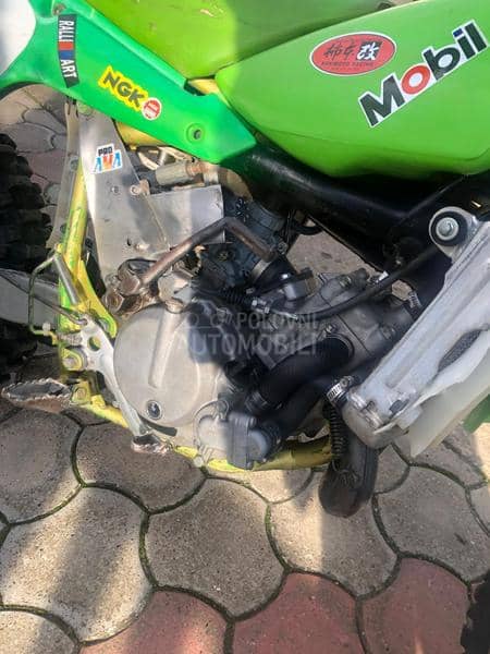 Kawasaki kx 65