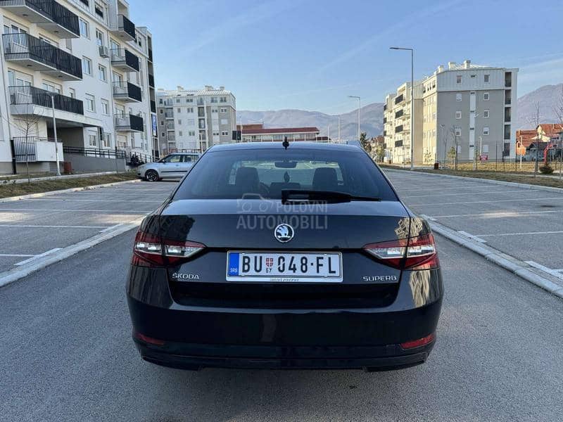 Škoda Superb 2.0