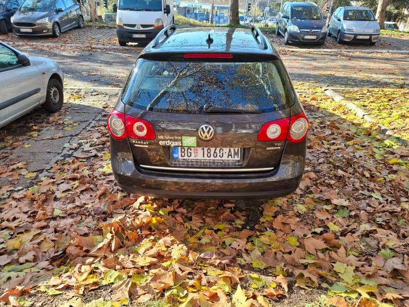 Volkswagen Passat B6 1.4. CNG