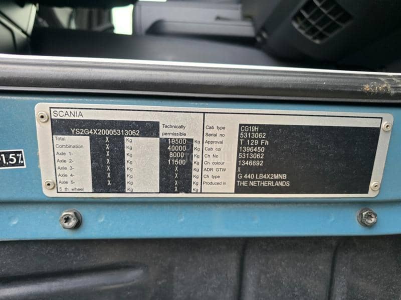 Scania G440