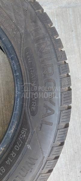 Uniroyal 165/70 R14 Sve sezone