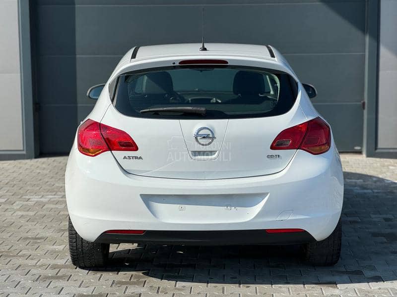Opel Astra J 1.7 CDTI  SPORT