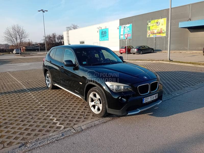 BMW X1 X-drive