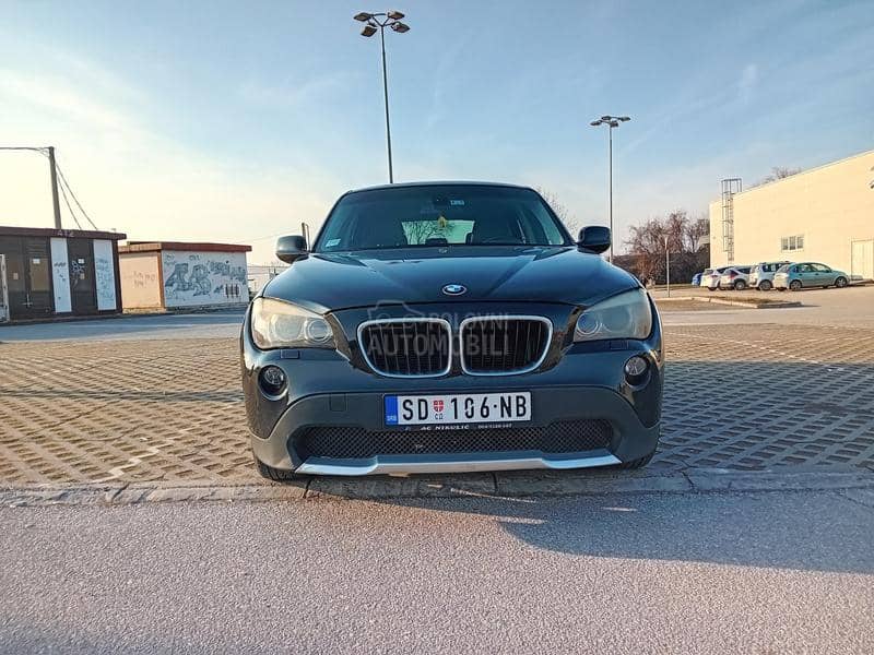 BMW X1 X-drive