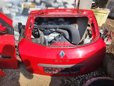 gepek vrata za Renault Clio od 2005. do 2013. god.