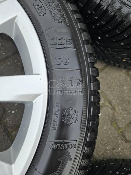 Aluminijumske felne Golf 7.5 Kleber5x112 17" 5 x 112