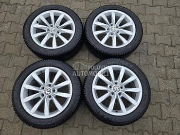 Aluminijumske felne Golf 7.5 Kleber5x112 17" 5 x 112