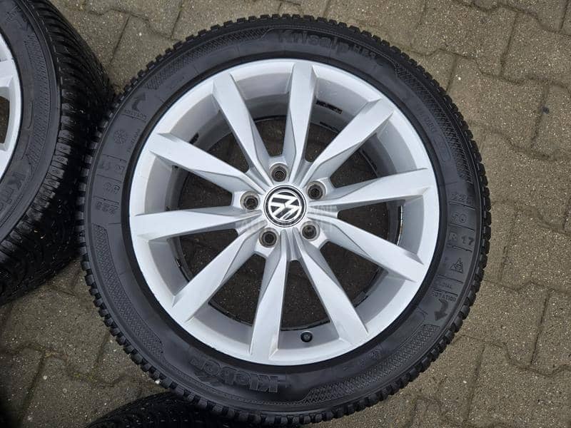 Aluminijumske felne Golf 7.5 Kleber5x112 17" 5 x 112