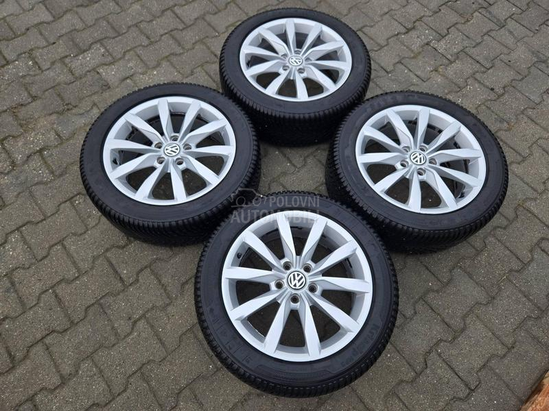 Aluminijumske felne Golf 7.5 Kleber5x112 17" 5 x 112