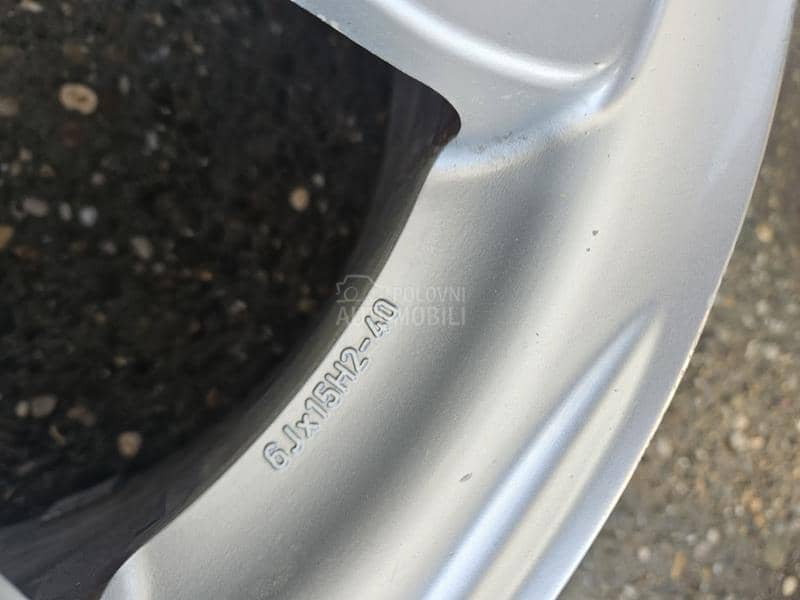 Aluminijumske felne  15" 4 x 98